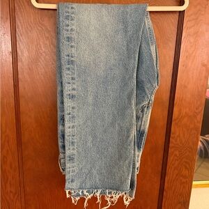 AGOLDE Cherie High Rise Straight Jeans